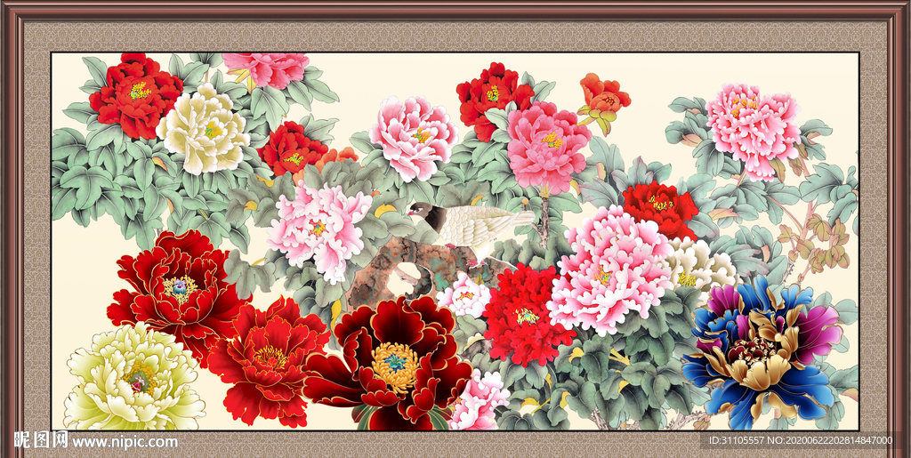 花开富贵