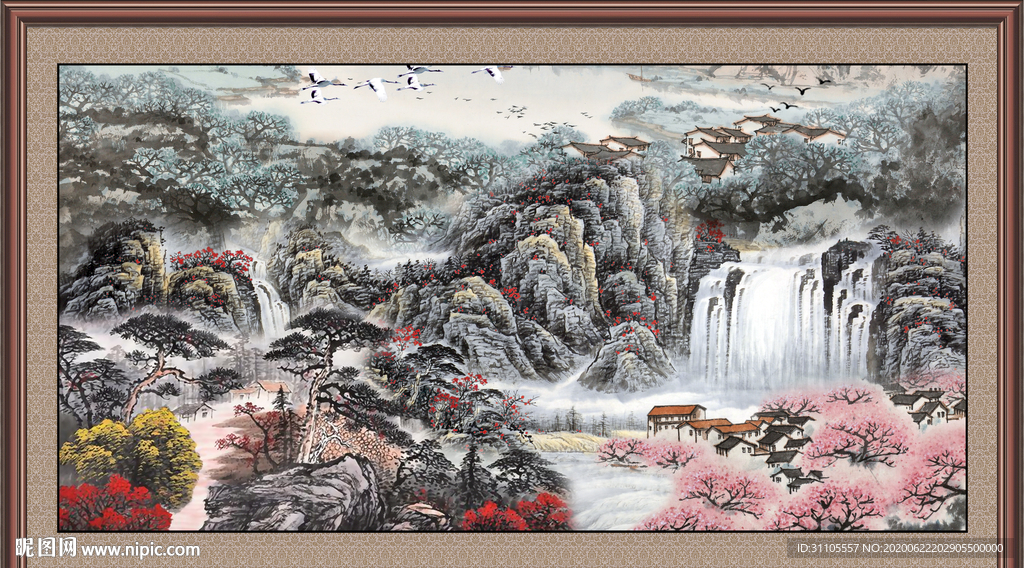 江山如画