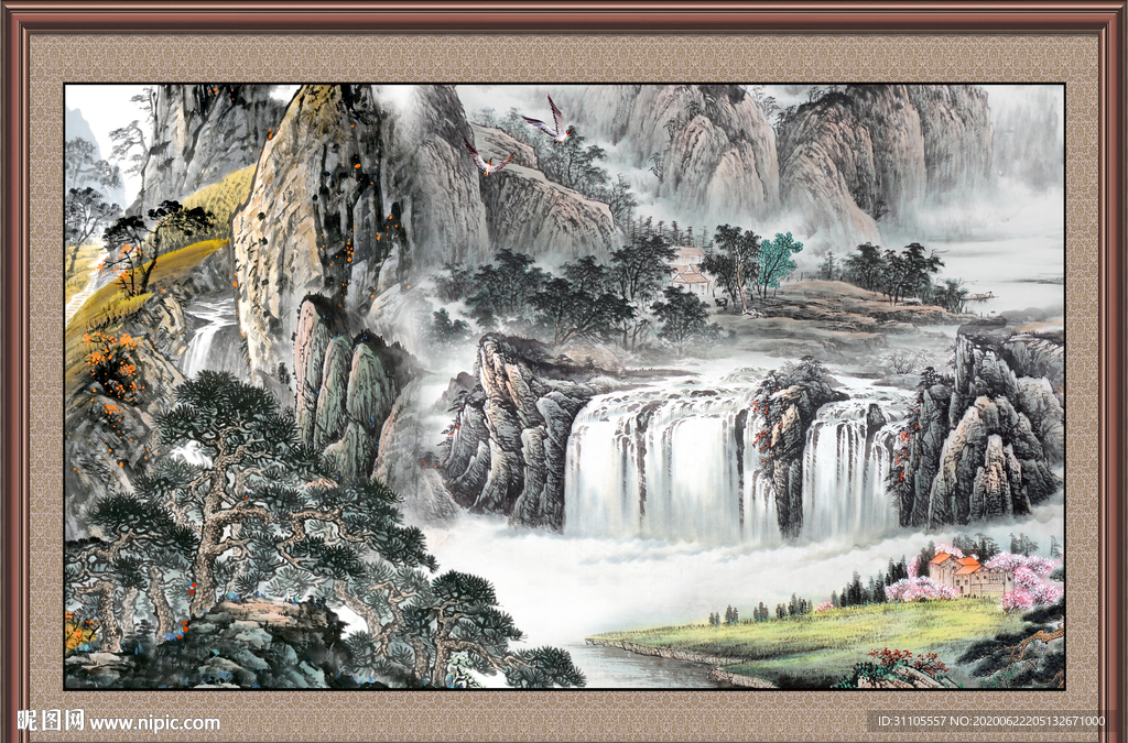 江山如画