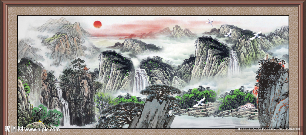 江山如画
