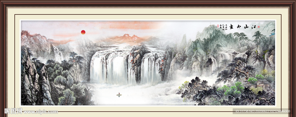 国画山水国画山水国画