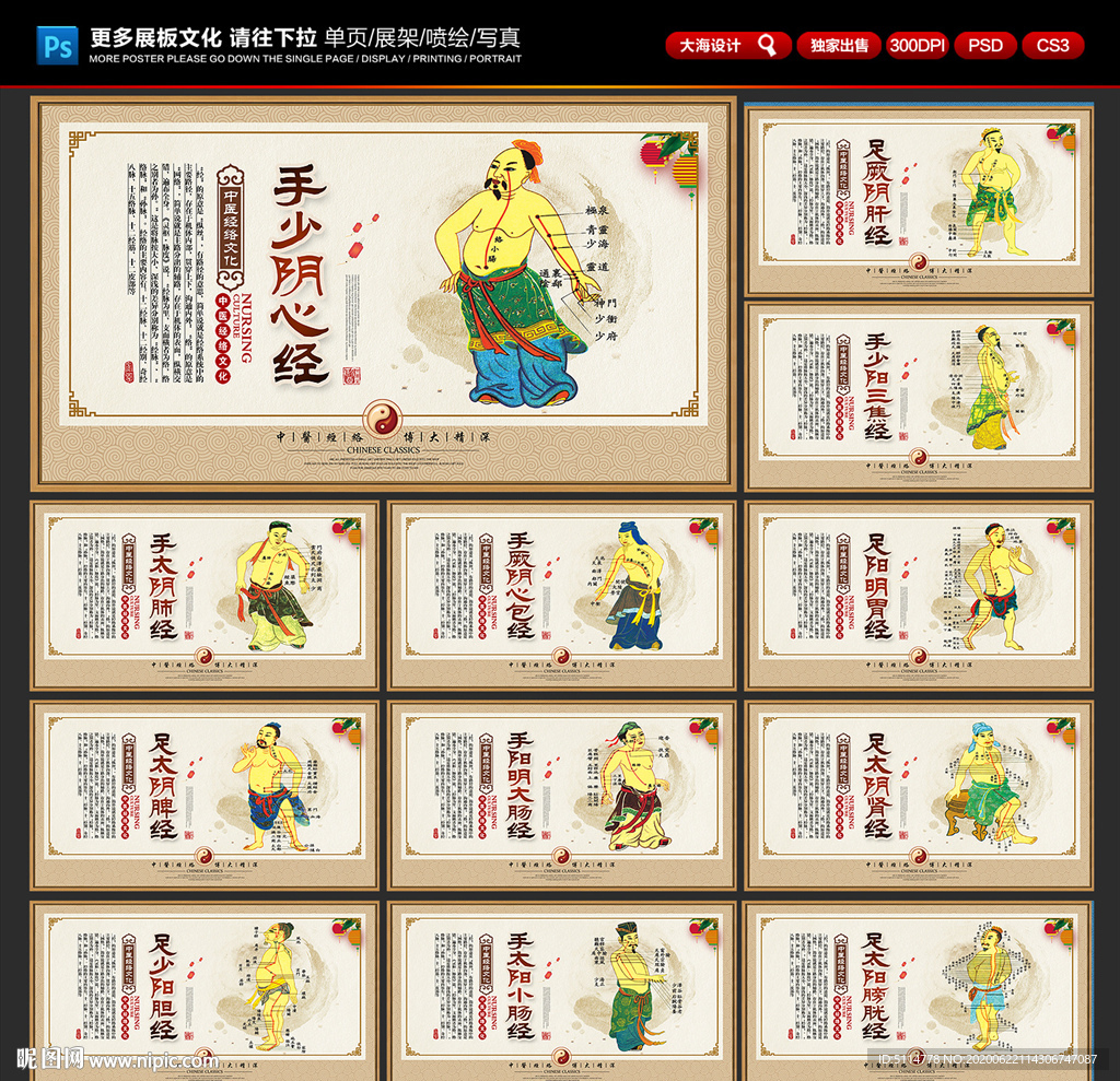 经络图