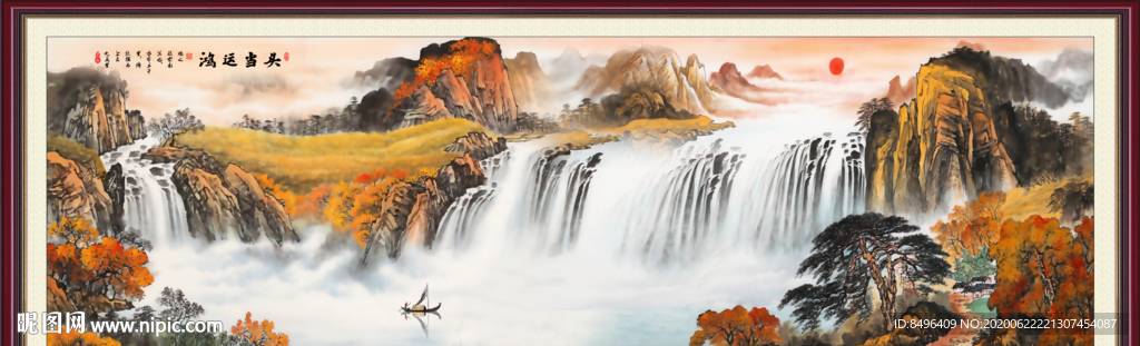 国画山水国画山水国画