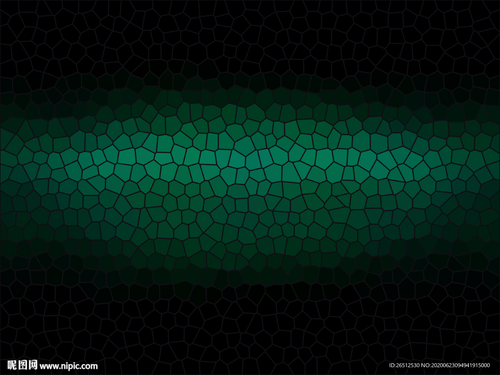 蓝绿色软膜背景