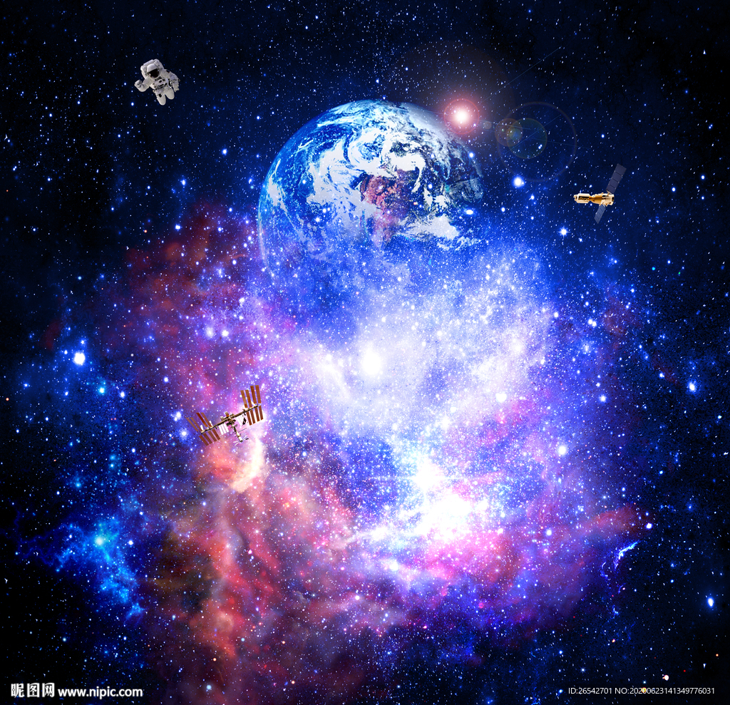 星球宇宙星空