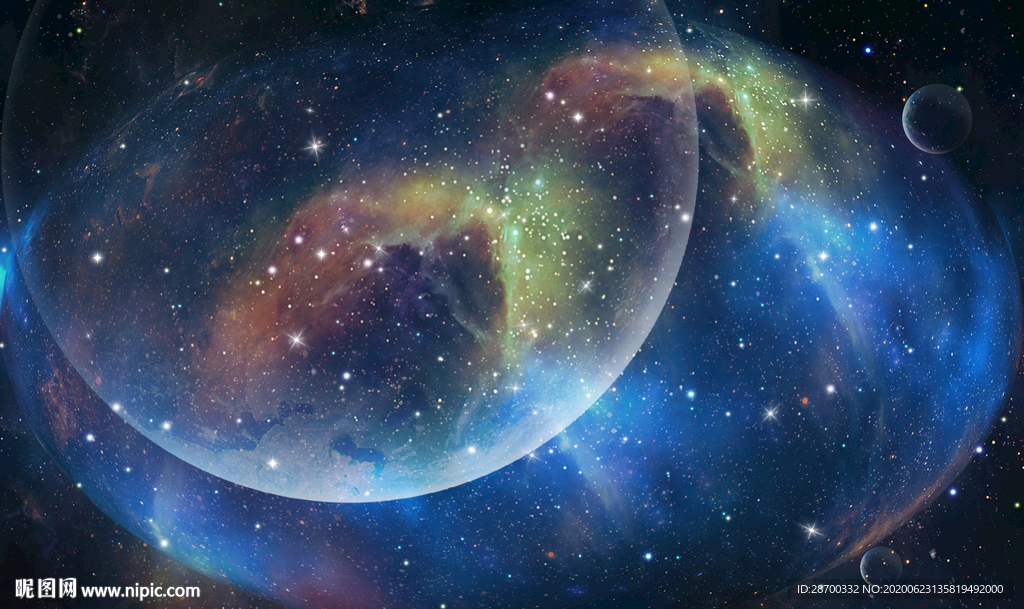 立体星空背景墙