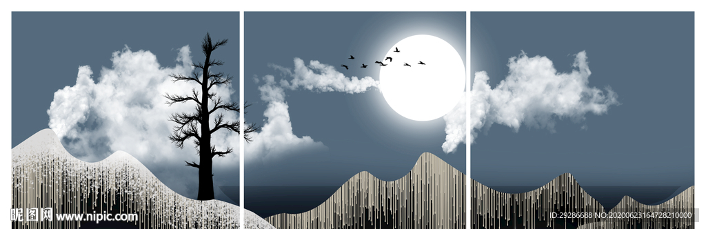 三联画