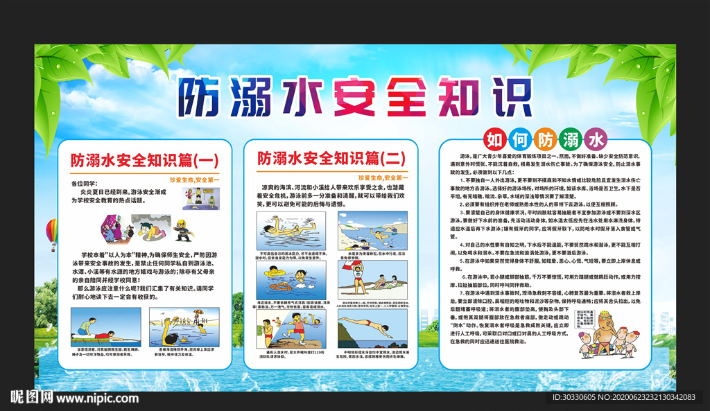 防溺水安全知识