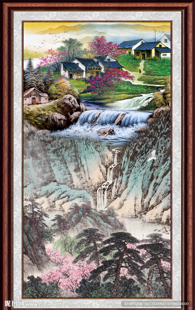 国画山水