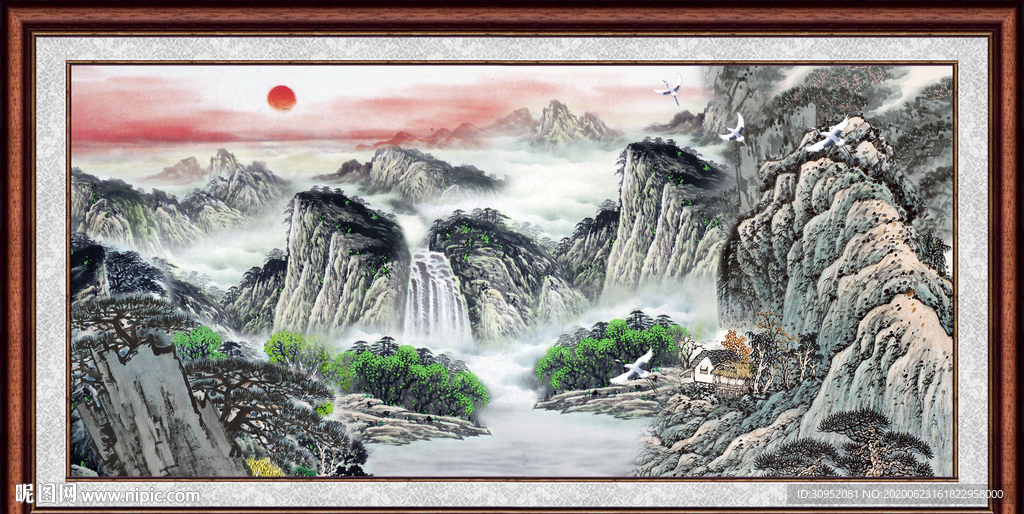 旭日东升