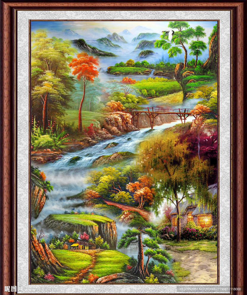 风景油画