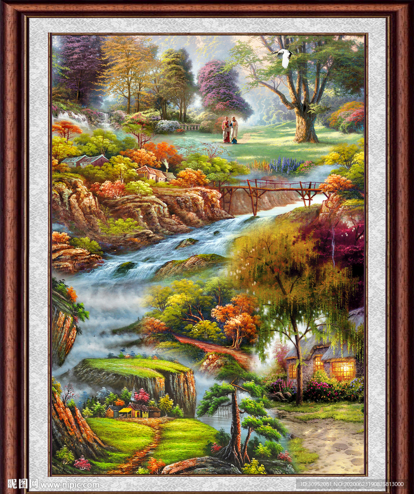 风景油画