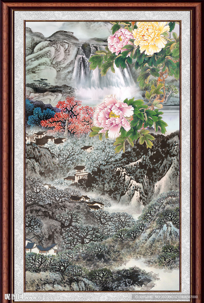 国画山水