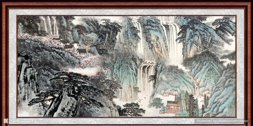 高山流水