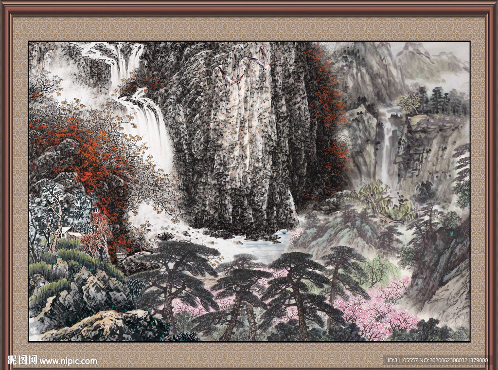 国画山水