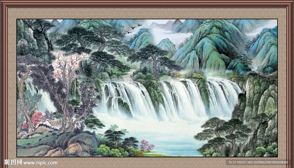 山水风景