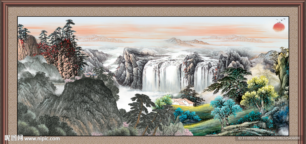江山如画