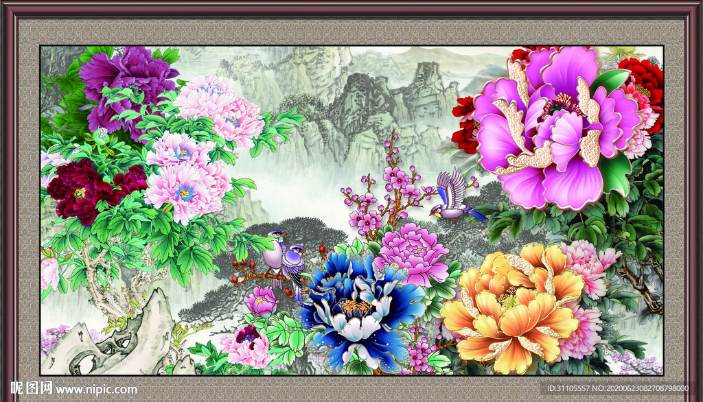 花开富贵