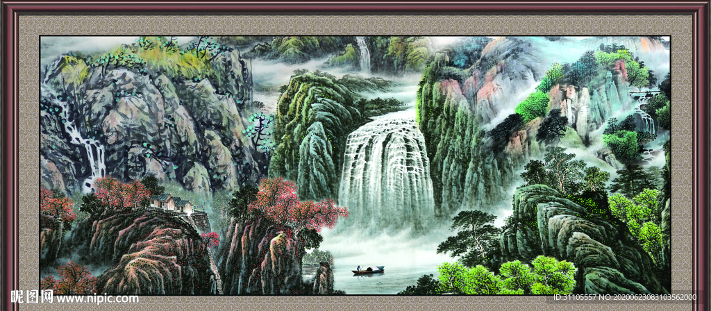 江山如画