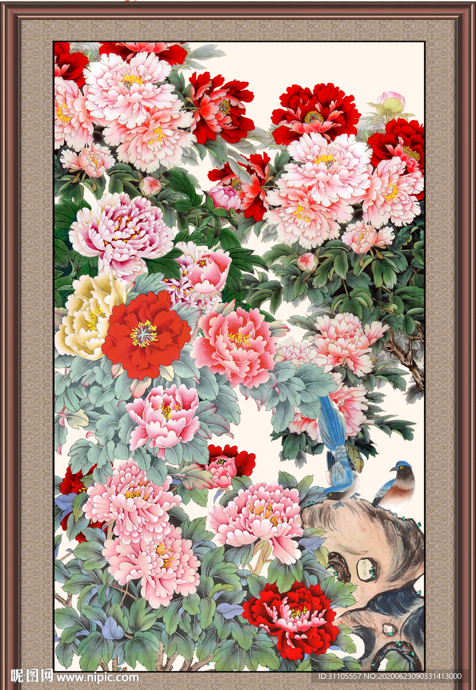 花开富贵