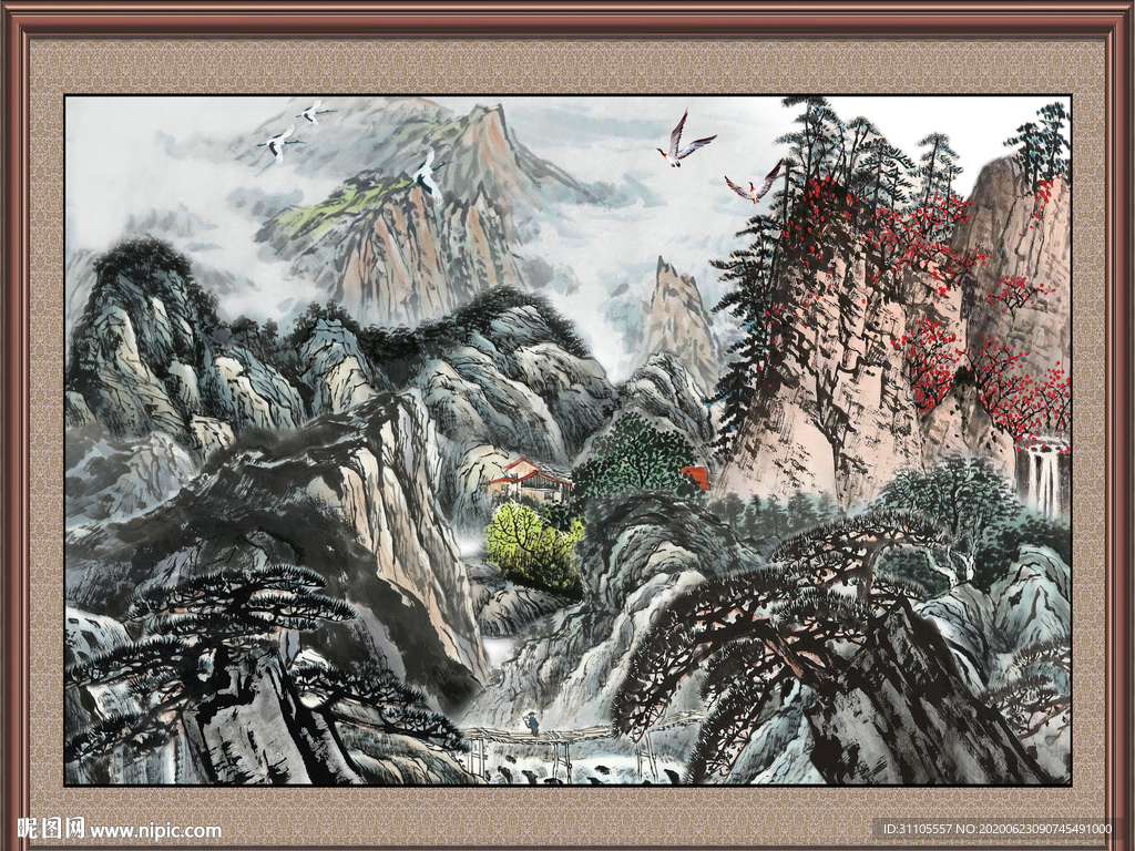 江山如画