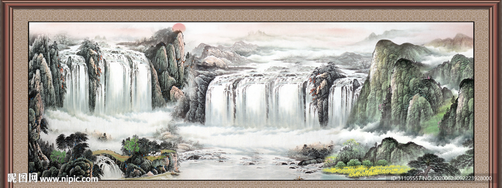 山水风景
