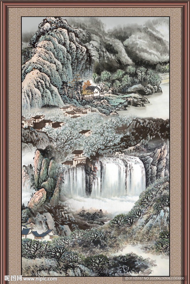 山水风景