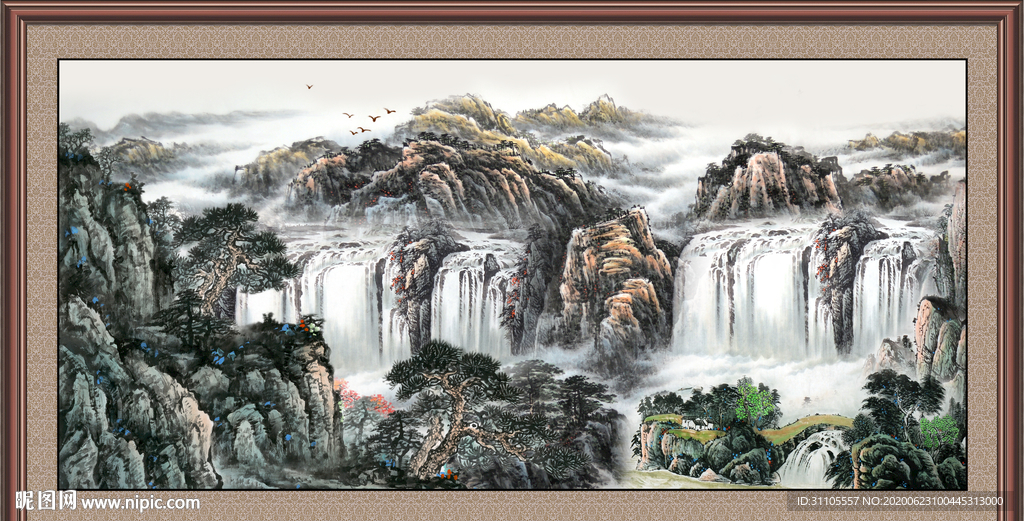 江山如画