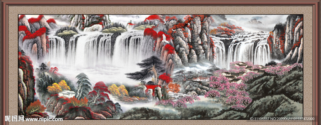山水风景