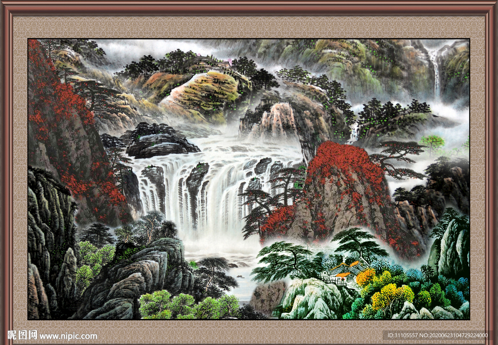 山水风景