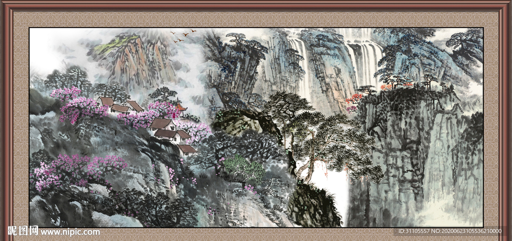 江山如画