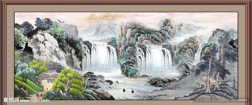 山水风景