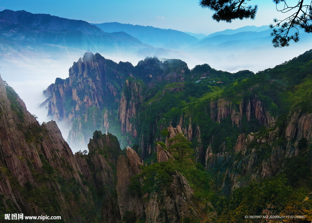 山水风景