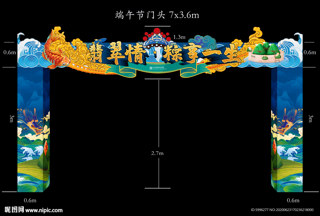 门头