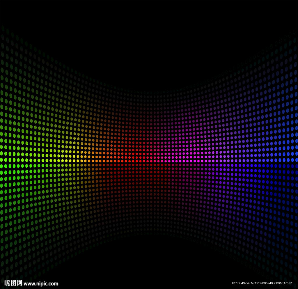 科技背景矢量图