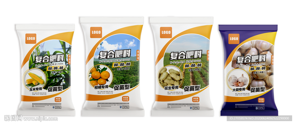 肥料包装设计