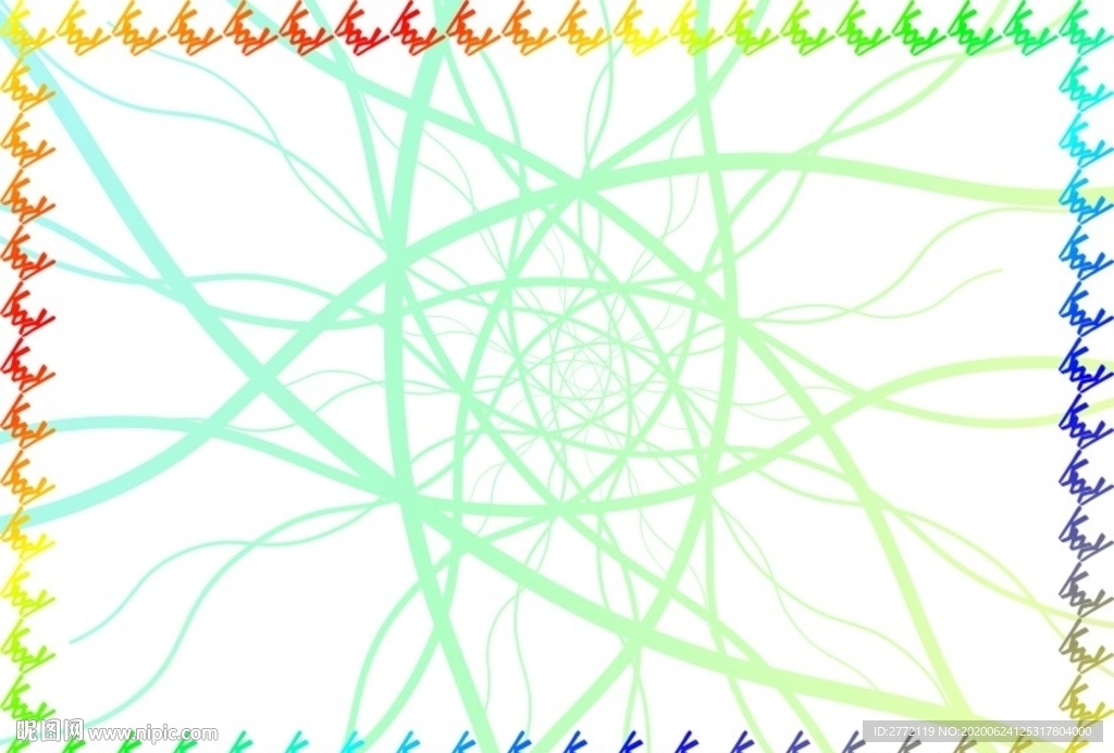 彩霞树干 铭牌底纹