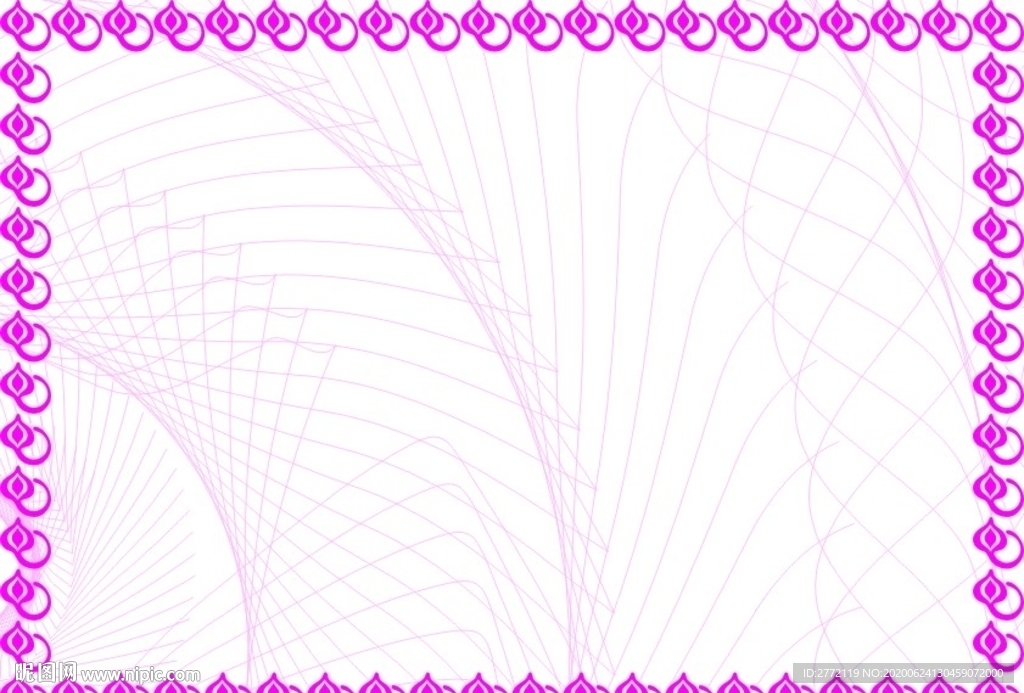 粉碎 许可证书纹