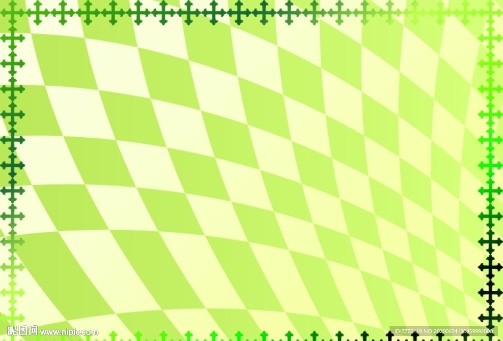 青黄不接 环保证书纹