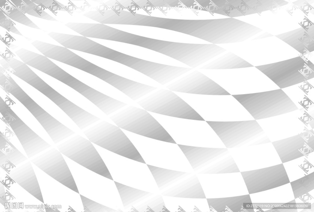 灰蒙蒙 检测证书纹