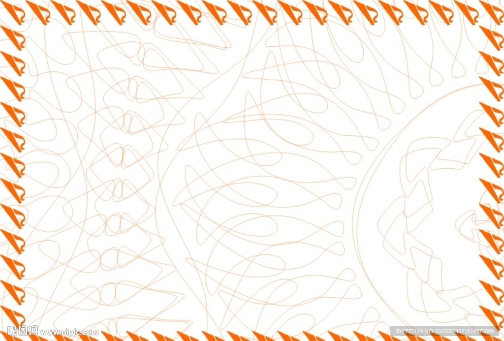 桔子红 淘宝证书纹