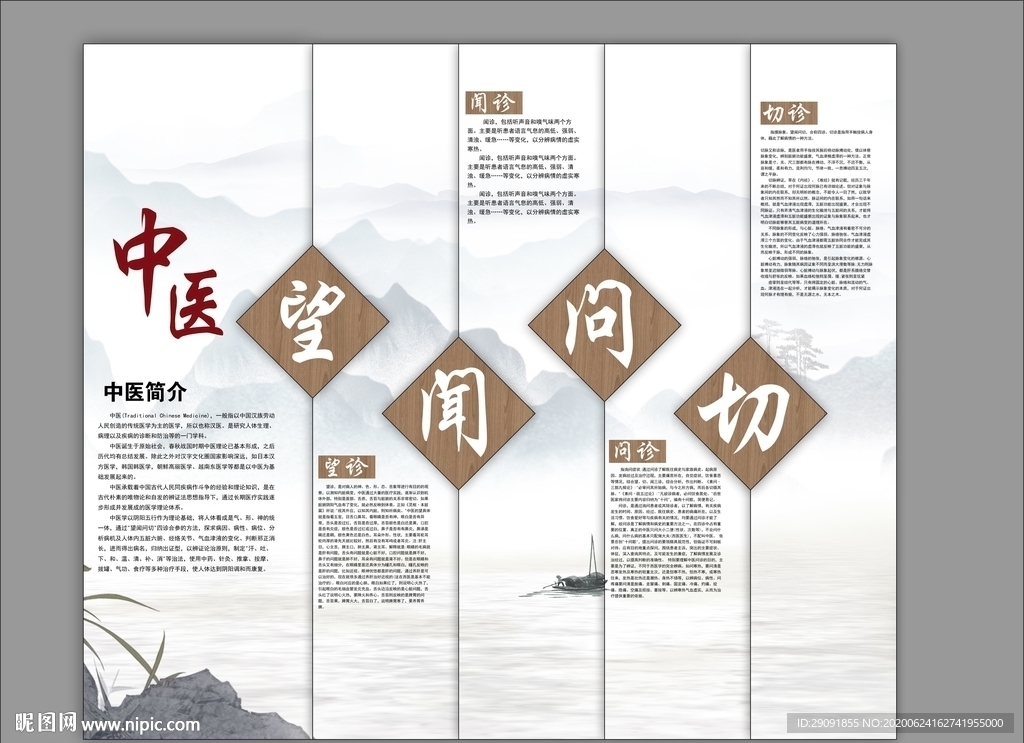 中医文化墙