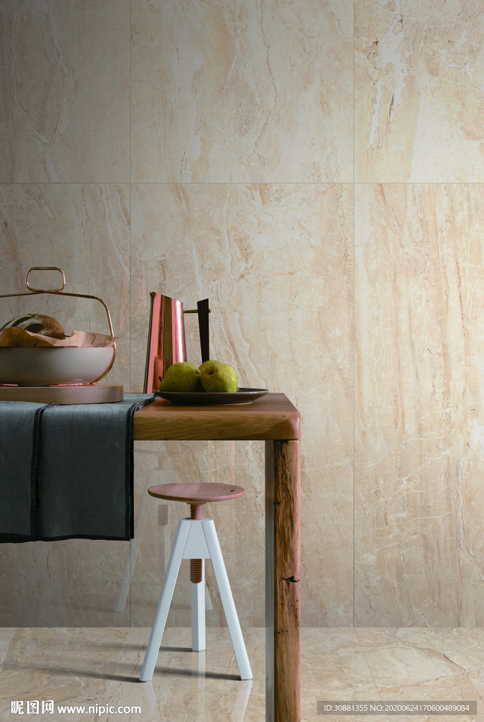 大板特写效果图