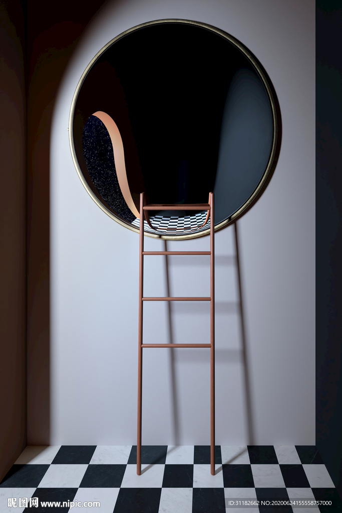 轻奢空间艺术装饰画