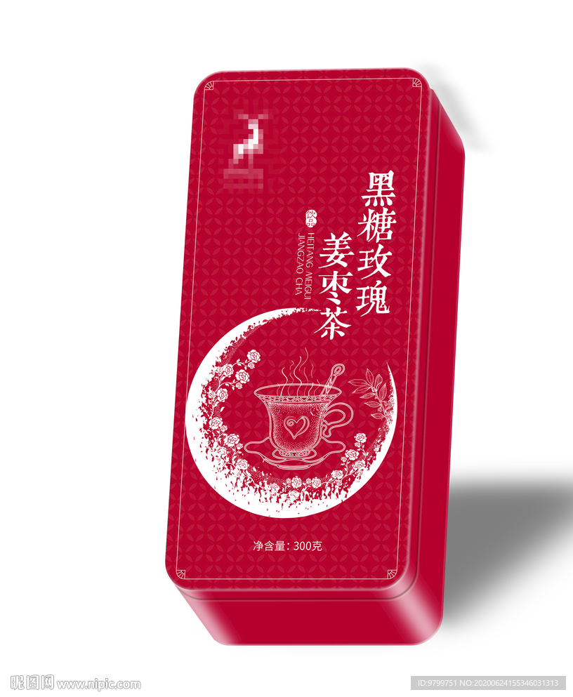 黑糖玫瑰姜枣茶