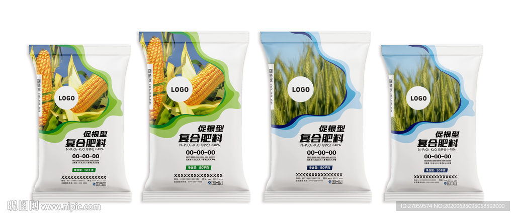 肥料包装设计