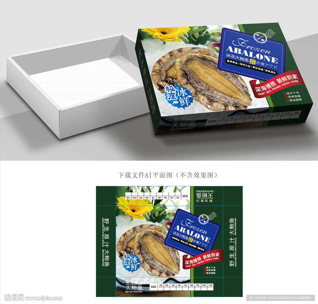 鲍鱼包装