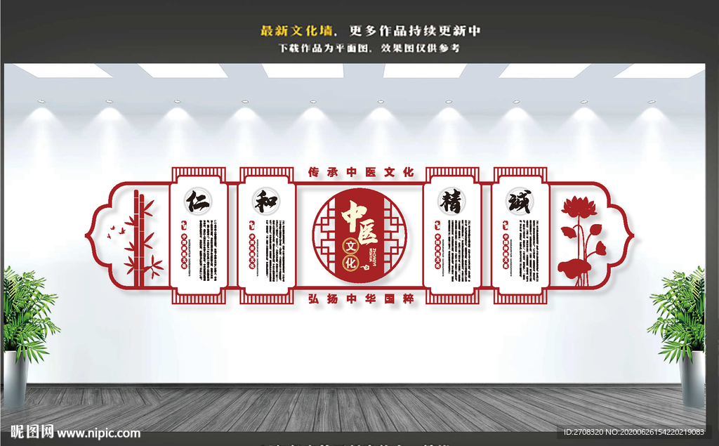 中医文化墙
