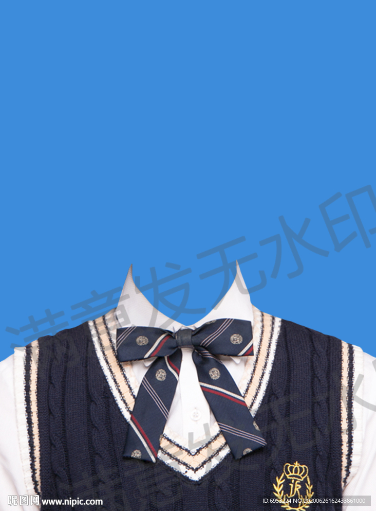 证件照衬衫