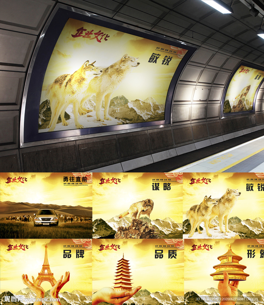 企业文化 狼性文化